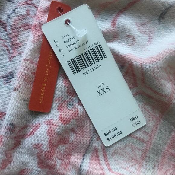 NWT Anthropologie. Two-Piece Knit Short Set. - Picture 13 of 15